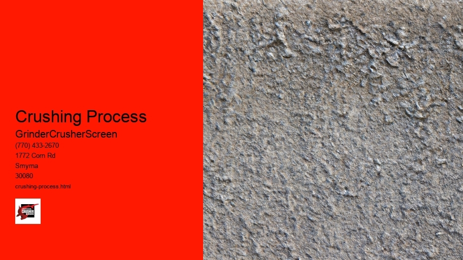 Crushing Process
