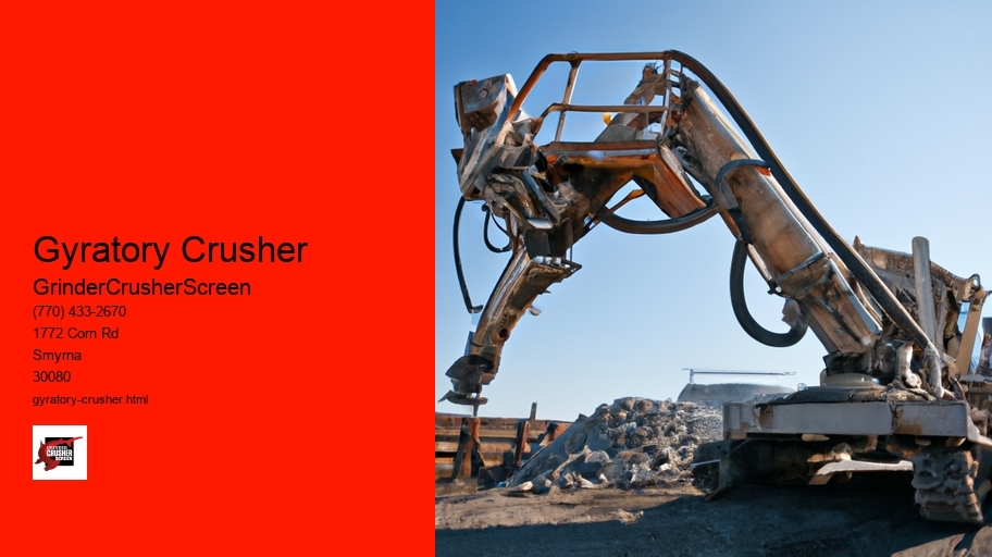 Gyratory Crusher