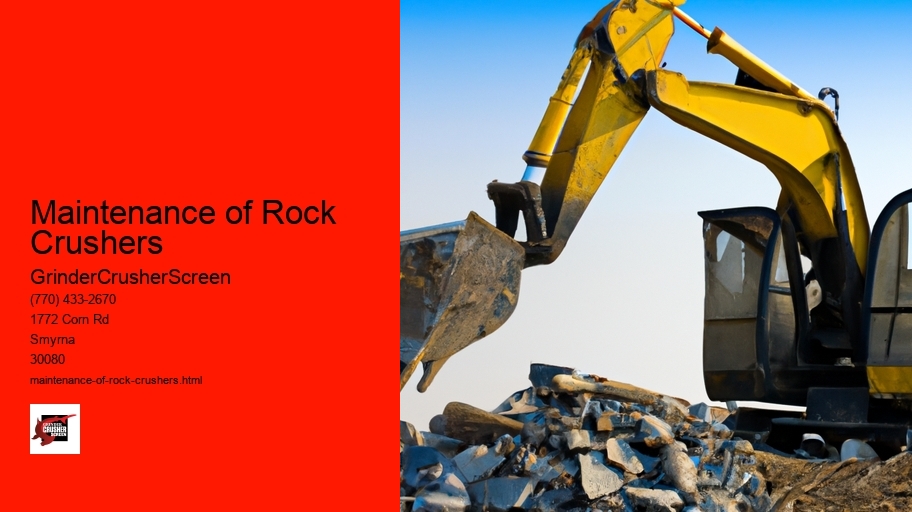 Maintenance of Rock Crushers