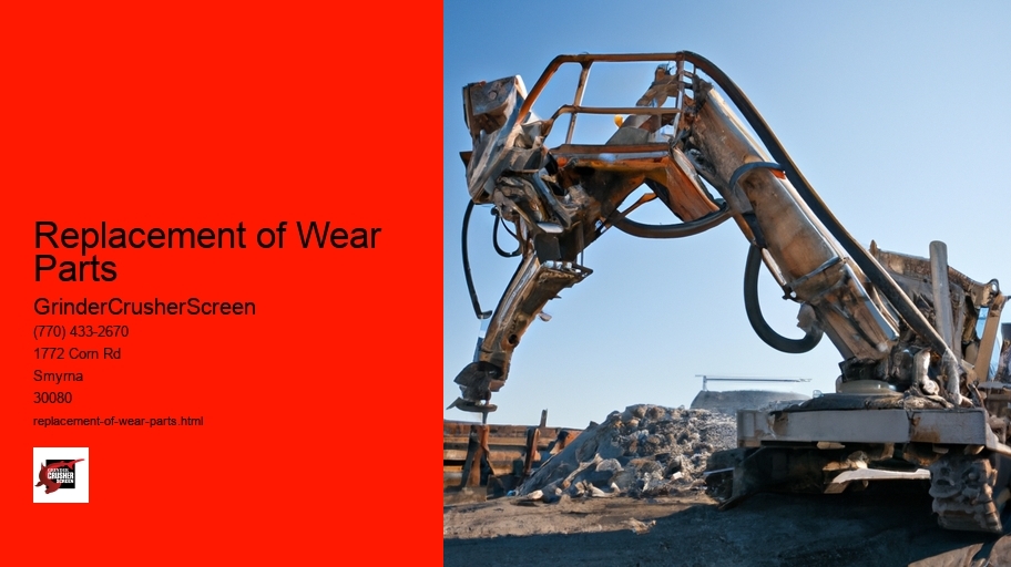 Replacement of Wear Parts