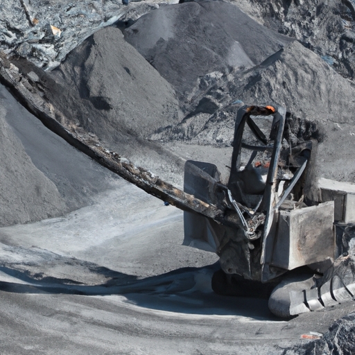 Processing and crushing of raw materials