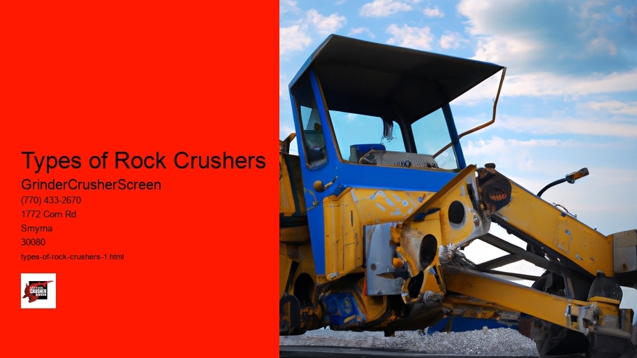 Types of Rock Crushers