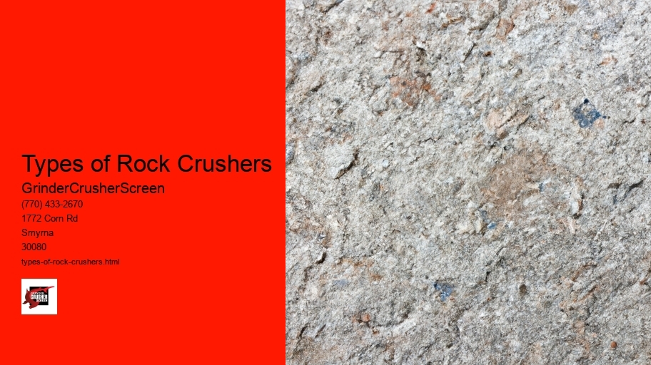 Types of Rock Crushers