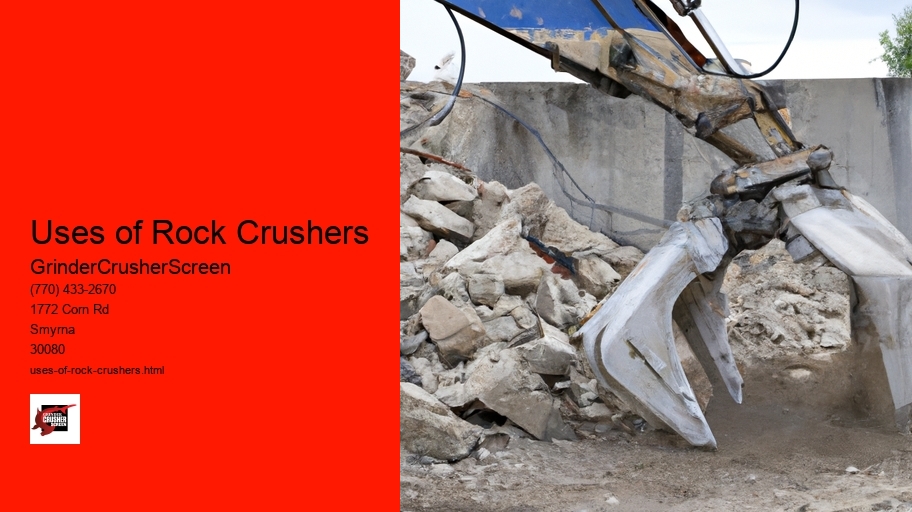 Uses of Rock Crushers